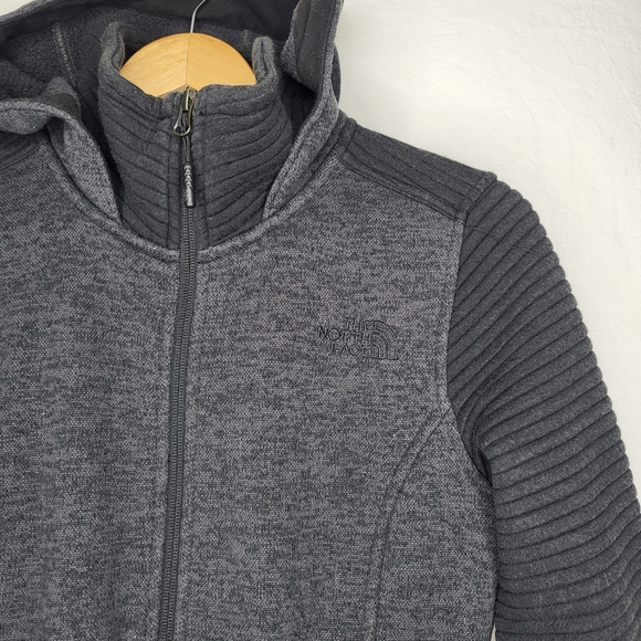 North face zip up hoodie - Picture 2 of 3